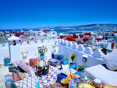 Tangier shore excursion sightseeing stop