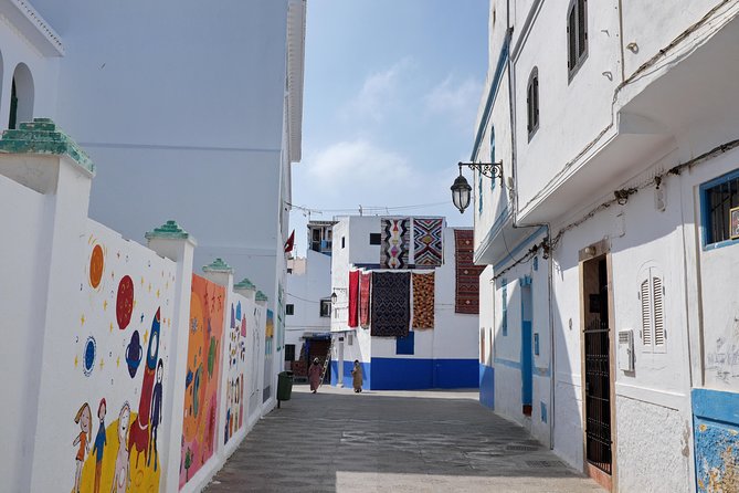 Asilah Morocco colorful medina streets