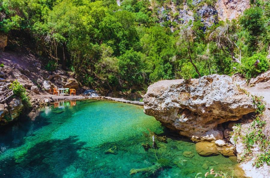 3 day trip from Tangier to Chefchaouen and Akchour