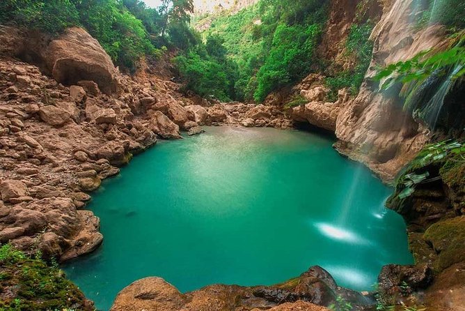 Akchour day trip scenic landscape