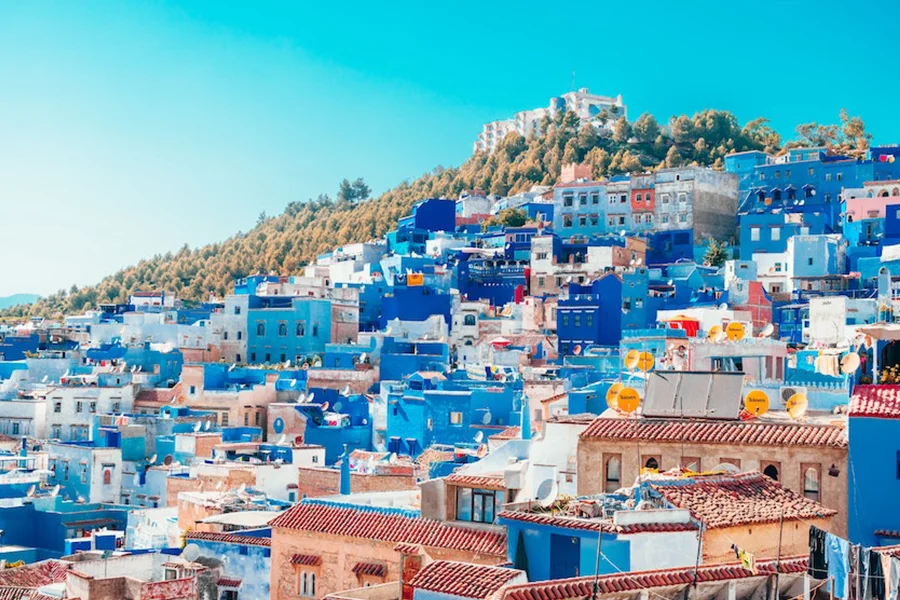 8 day private tour from Tangier to Marrakech via Sahara Desert