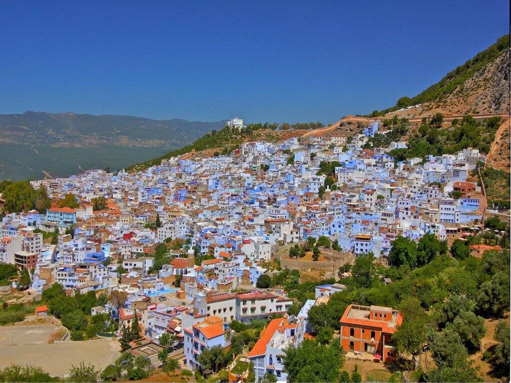 Chefchaouen blue city private tour