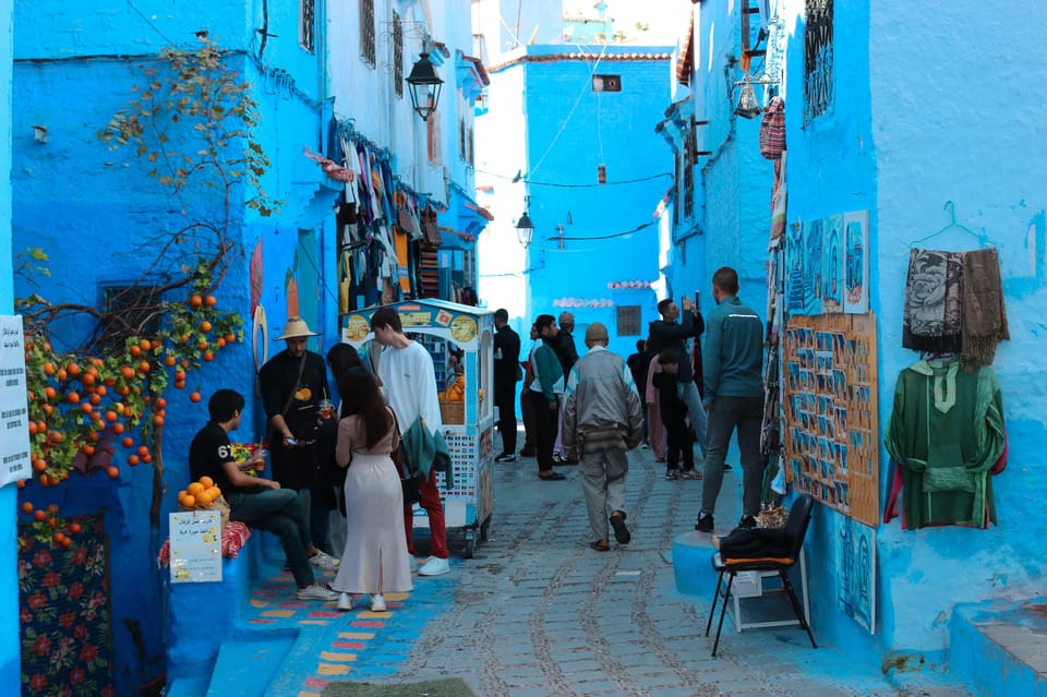 Chefchaouen Day Trip from Tangier - Blue City view