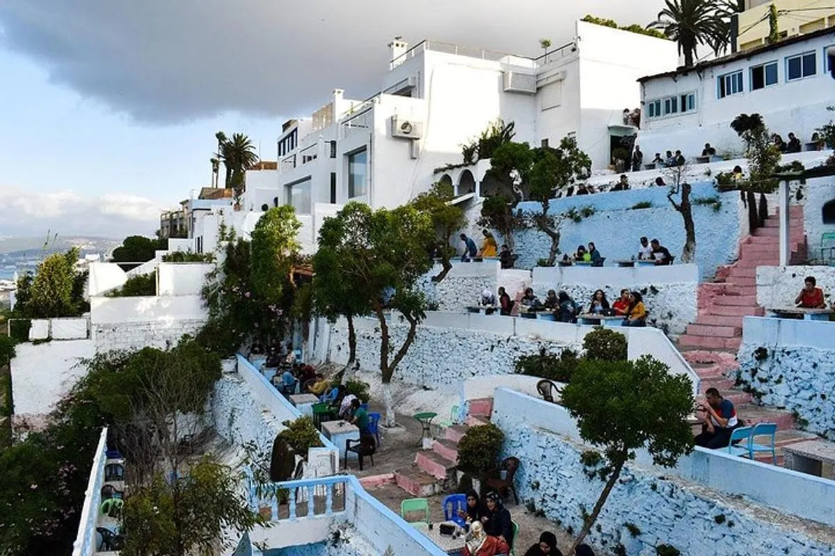 Cap Spartel and Hercules Caves Tour in Tangier