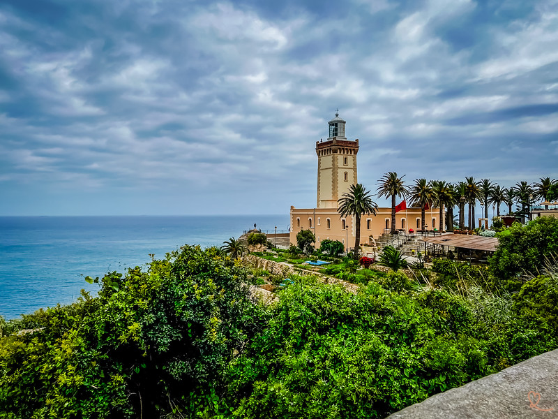 Cape Spartel lighthouse Tangier excursion stop