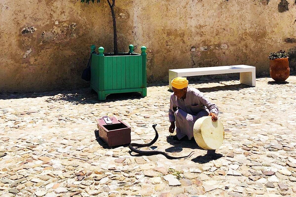 Tangier private tour sightseeing stop