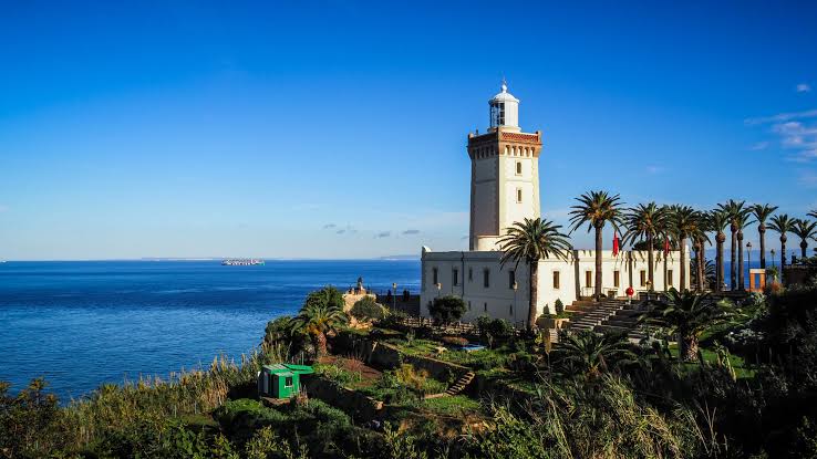 Hercules Caves and Tangier excursion scenery