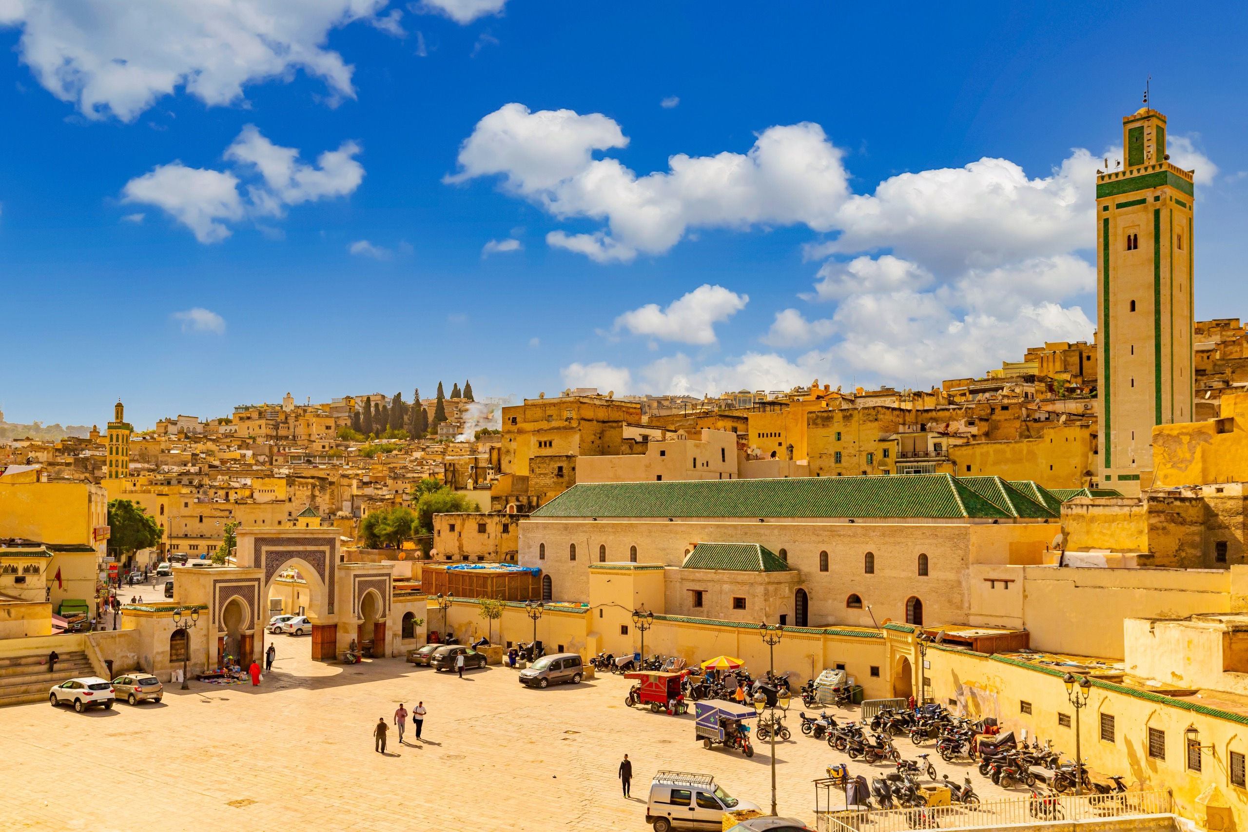Fes guided city tour and medina discovery