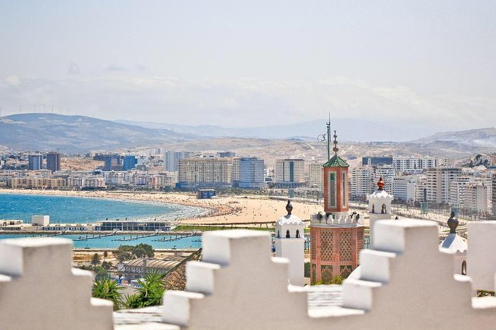 Tangier City Tour - panoramic city and sightseeing view